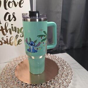 Disney Stitch & Angel Christmas 40oz Tumbler Walgreens Exclusive Sold Out